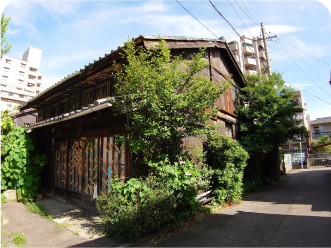 老朽化した物件