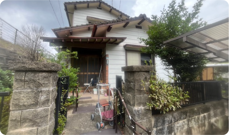 福岡県福岡市南区 土砂災害特別警戒区域内の戸建て