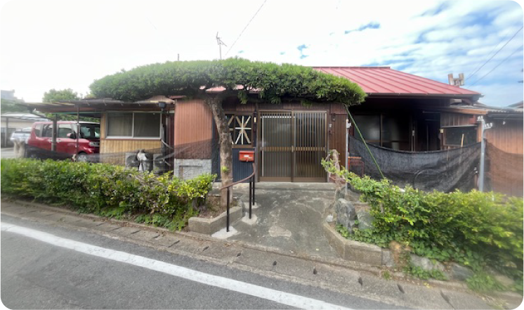 福岡県大牟田市 築88年の古家
