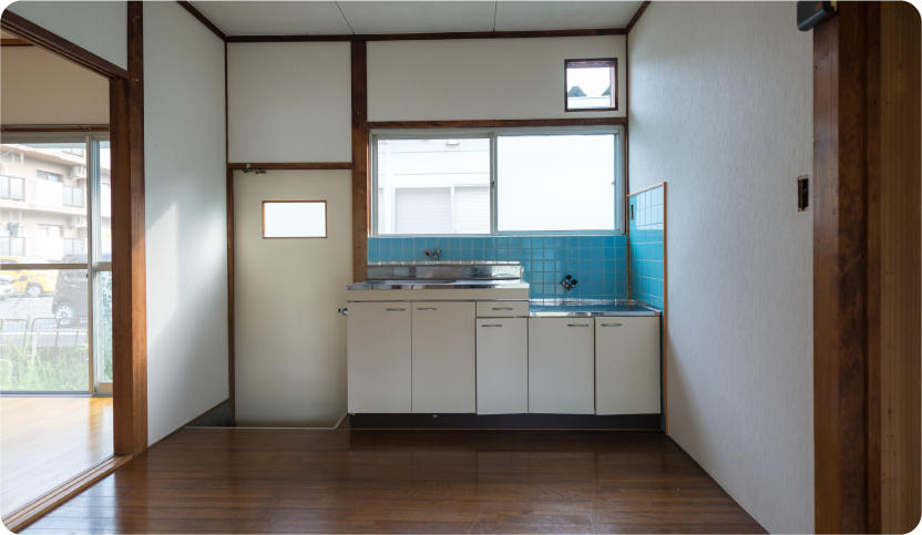 訳あり物件もお任せください！